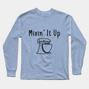 Mixin' It Up Long Sleeve T-Shirt